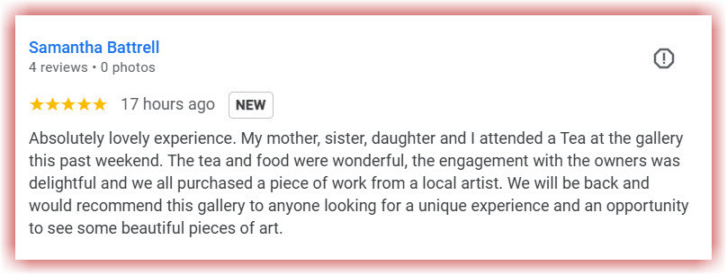 Another Five-Star Google Review!